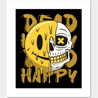 Dead Happy V2 Posters and Art